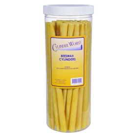 Cylinder Works - Herbal Beeswax Ear Candles - 50 Pack Cylinder Works - Herbal Beeswax Ear Candles - 50 Pack